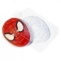 Форма пластиковая "Человек-паук" 
