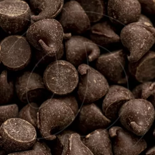 Шоколадные капли термостабильные Тёмные Sicao 500 г 