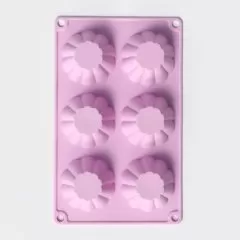 Форма силиконовая "Пудинг" 630820