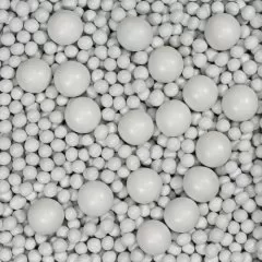 Посыпка кондитерская MIXIE "Диско-шарики белые" 45 г 