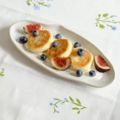 Тарелка керамическая "Ракушка" 10х23 см 7337008