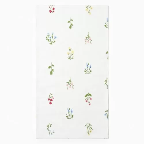 Полотенце кухонное Хлопок "Цветы" 40х70 см 10783177