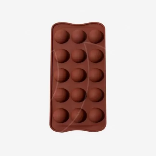 Форма силиконовая "Сфера" 15 шт 6032575