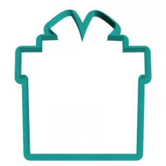 Вырубка пластиковая LUBIMOVA "Подарок" LC-00003888