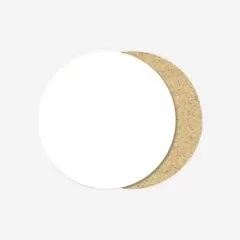 Подложка под торт ЛХДФ Белая 3 мм 42 см 