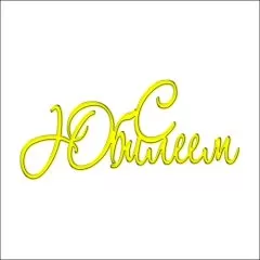 Топпер декоративный акриловый "С Юбилеем" Золото 11х5 см ТСК01