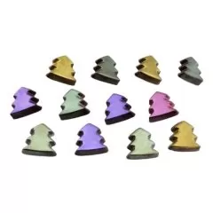 Форма пластиковая "Шоколадные ёлочки" 30716