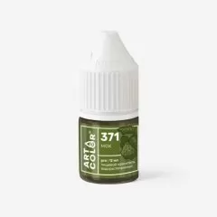 Краситель пищевой гелевый водорастворимый Art Color "Pro Мох 371" 12 мл 