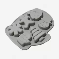 Форма силиконовая "Новогодняя варежка" 10622113