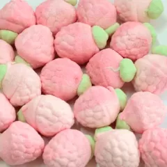 Маршмеллоу "Малина с начинкой" 100 г 