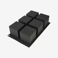 Форма силиконовая Silico "Кубики" 7 см SA2145