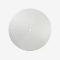 Подложка под торт с отверстием двухсторонняя ЛХДФ Белая 6 мм 35 см 