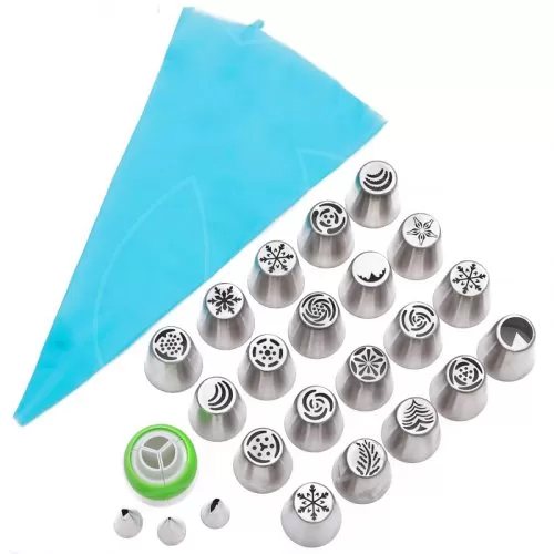 Набор кондитерский для работы с кремом 24 предмета 3619088