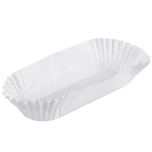 Капсула бумажная Эклер белая 60 шт ForG CAPSULE O W 35*136*26,5 G