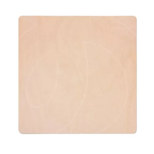 Подложка под торт деревянная 4 мм 24х24 см F4/24х24