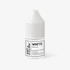 Краситель пищевой гелевый водорастворимый Art Color "Pro Белый" 12 мл 