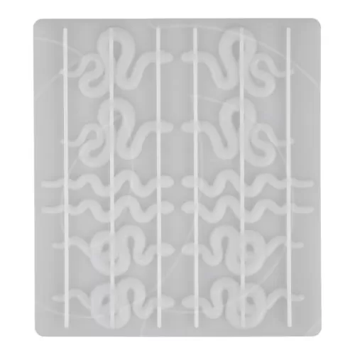 Молд силиконовый "Змейки" 10627499