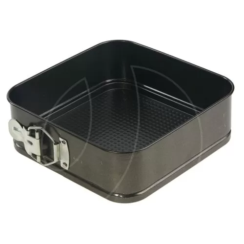 Форма металлическая для выпечки разъёмная Квадрат 24 см 906355