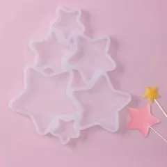 Форма силиконовая для леденцов "Звездопад" 7059223							