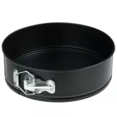 Форма металлическая для выпечки разъёмная с антипригарным покрытием Круг D26 см, H6,8 см 