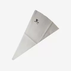 Мешок кондитерский многоразовый хлопковый белый 40 см 