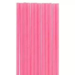 Бумажные трубочки "Розовые" 12 шт 3120572