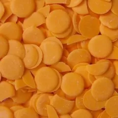 Шоколадная глазурь оранжевая апельсиновая ШОКОМИЛК 200 г 