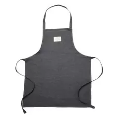 Фартук хлопковый Тёмно-серый 10179631