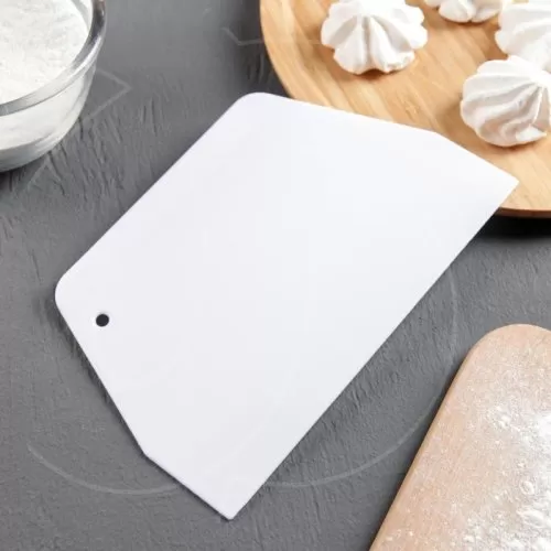 Шпатель пластиковый Трапеция 19 см 1427354, И-6